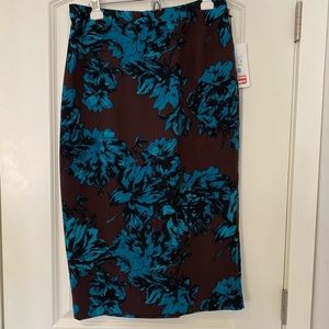 WhoWhatWear size 12 glowered skirt